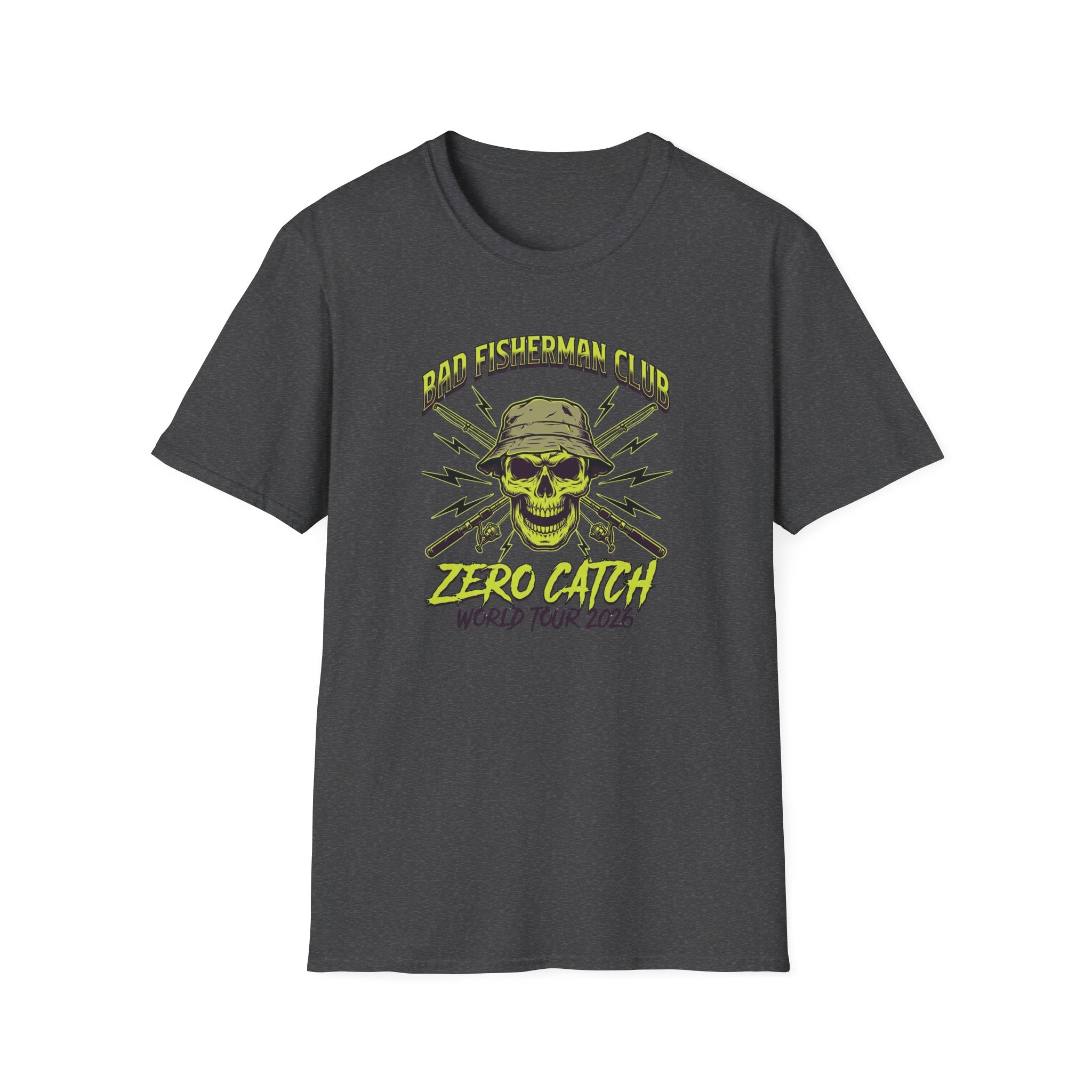 Zero Catch World Tour 2026 T-Shirt