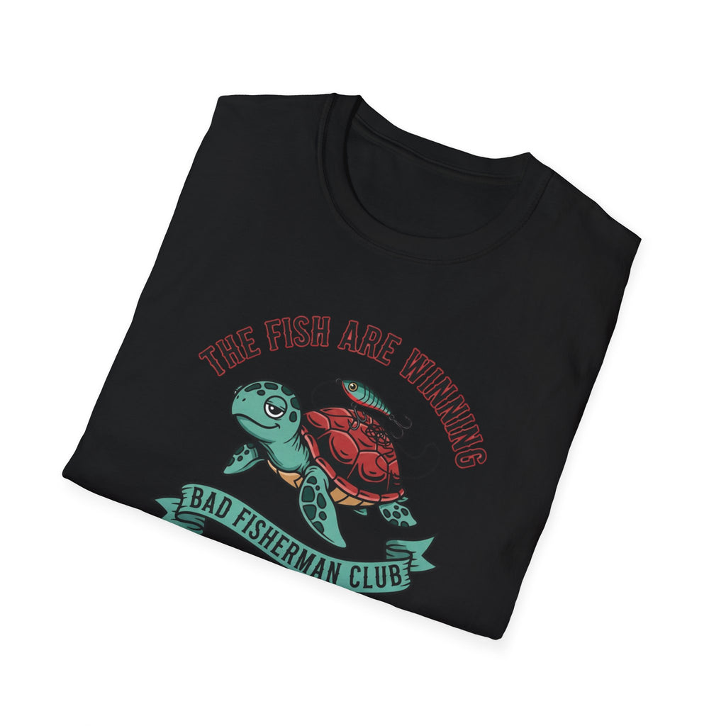 Lure Thief Turtle T-Shirt