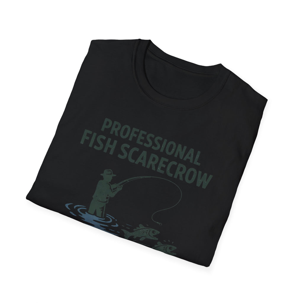 Professional Fish Scarecrow T-Shirt