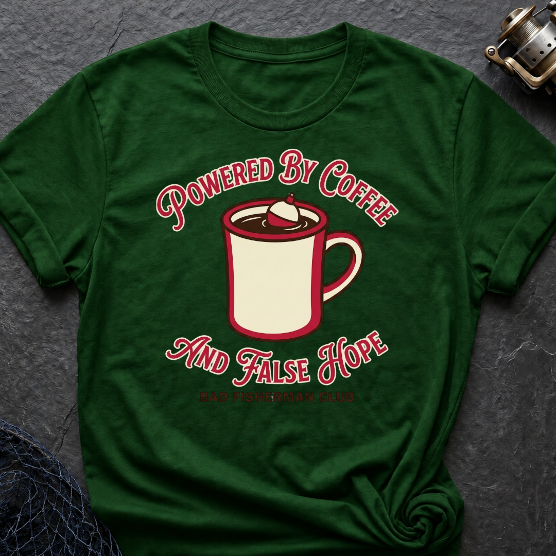Powered By Coffee T-Shirt
