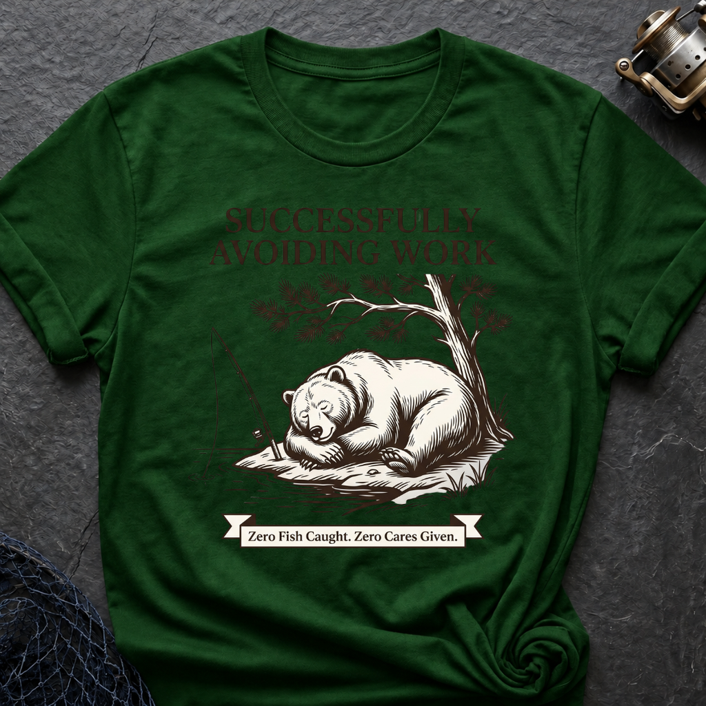Successfully Avoiding Work T-Shirt