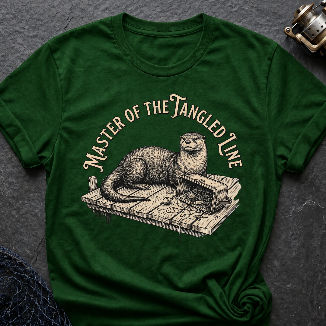 Tangled Line Master T-Shirt
