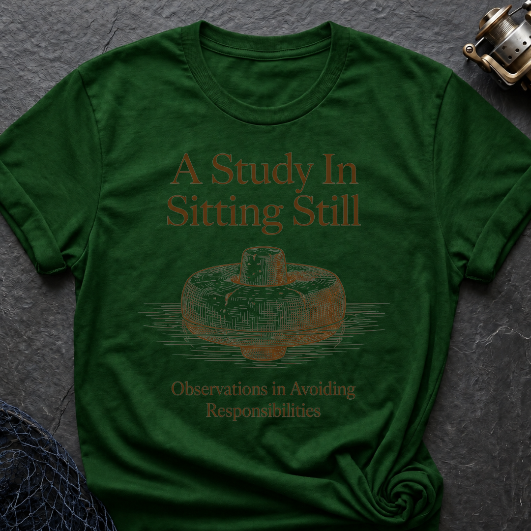 Sitting Still T-Shirt
