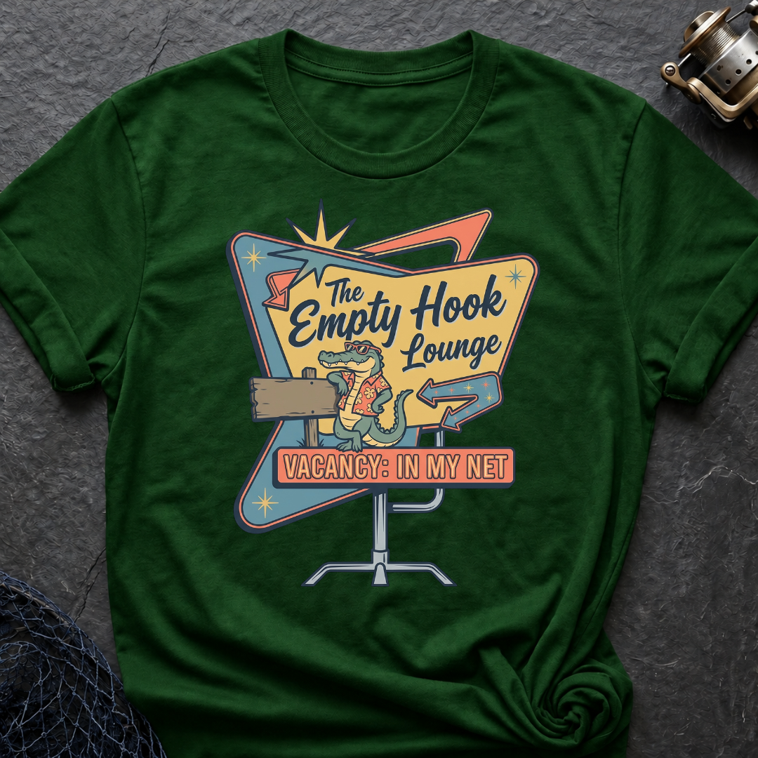 Empty Hook Lounge T-Shirt