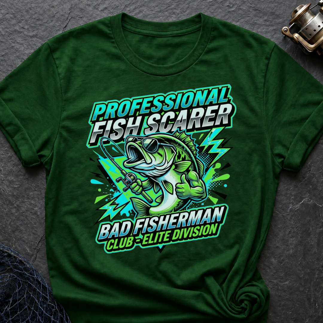 Professional Fish Scarer T-Shirt