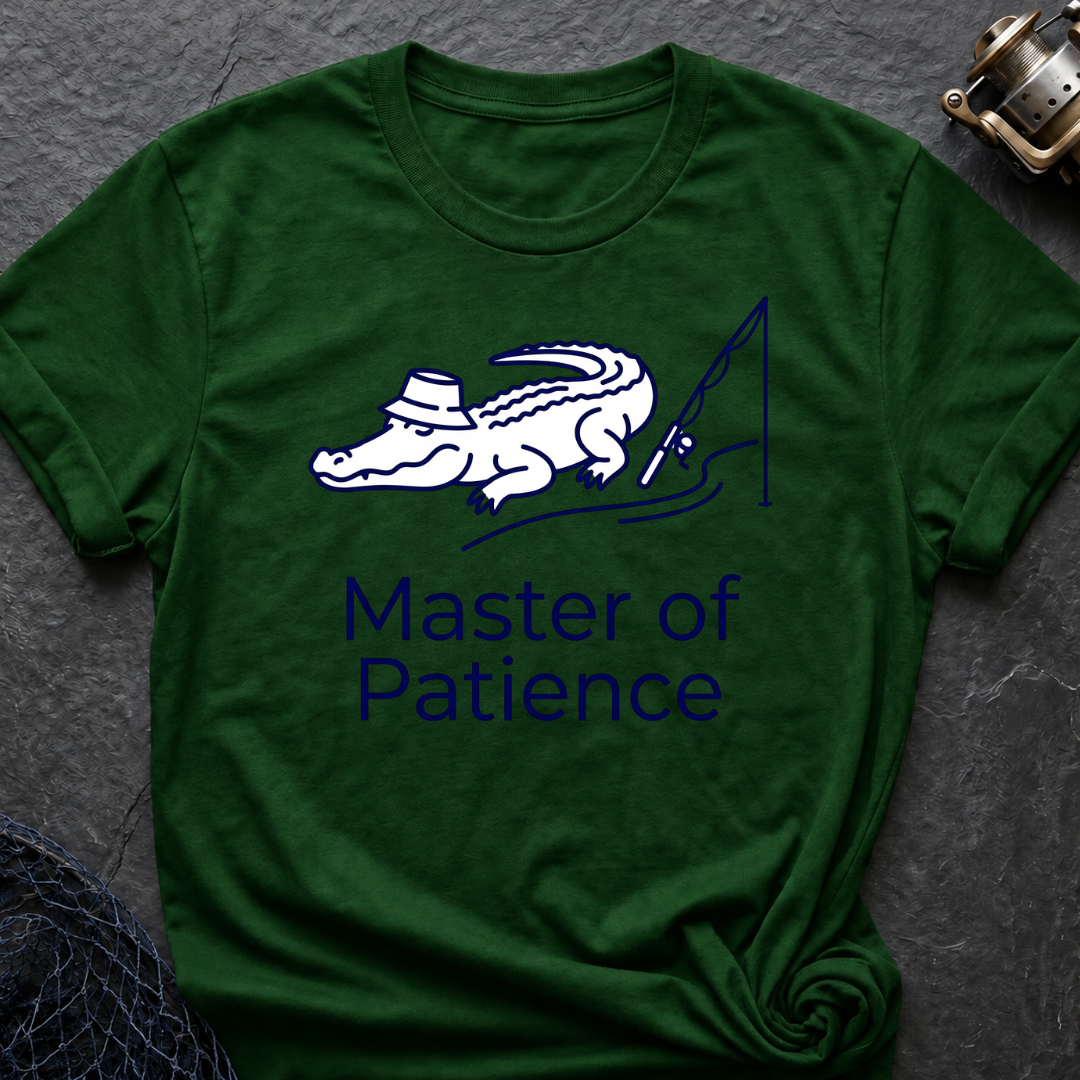 Master Of Patience T-Shirt