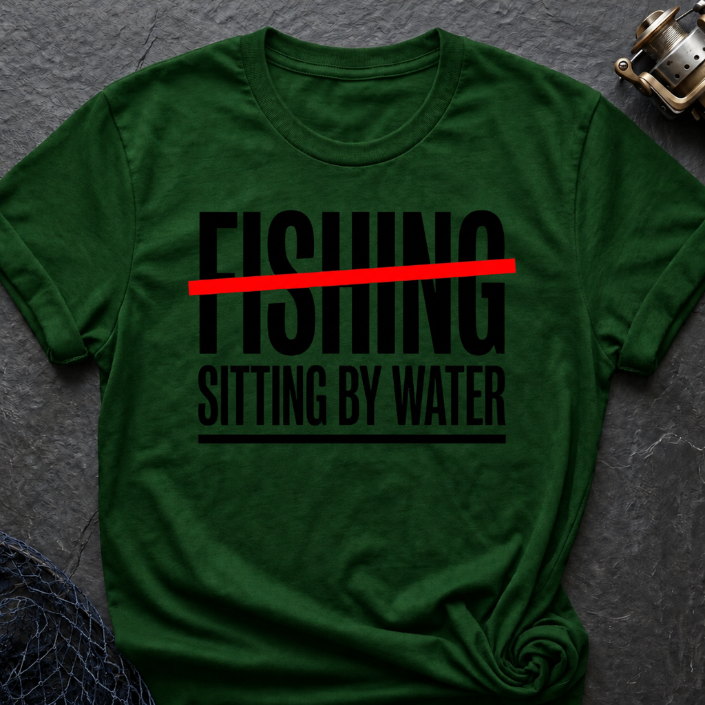 Sitting By Water T-Shirt