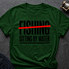 Sitting By Water T-Shirt