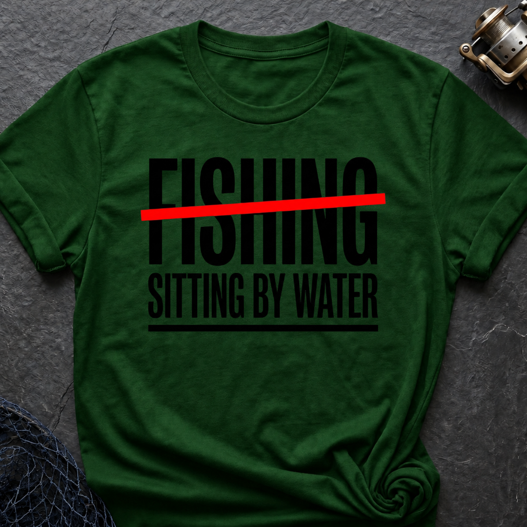 Sitting By Water T-Shirt