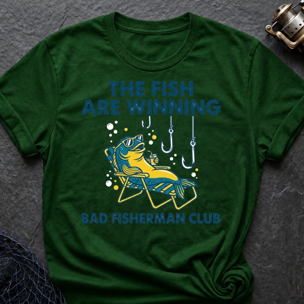 The Fish Are Winning T-Shirt