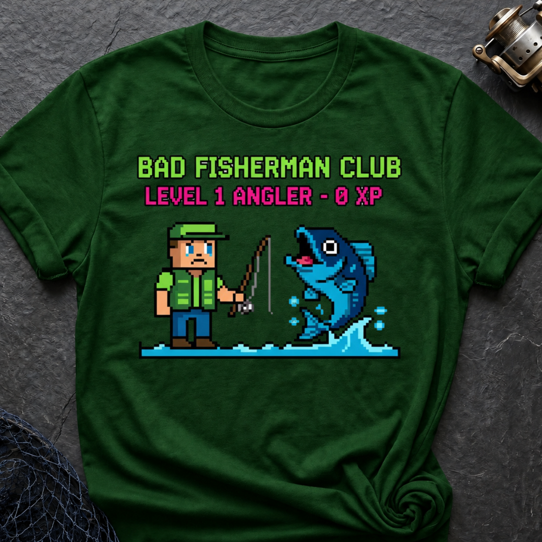 Level 1 Angler T-Shirt