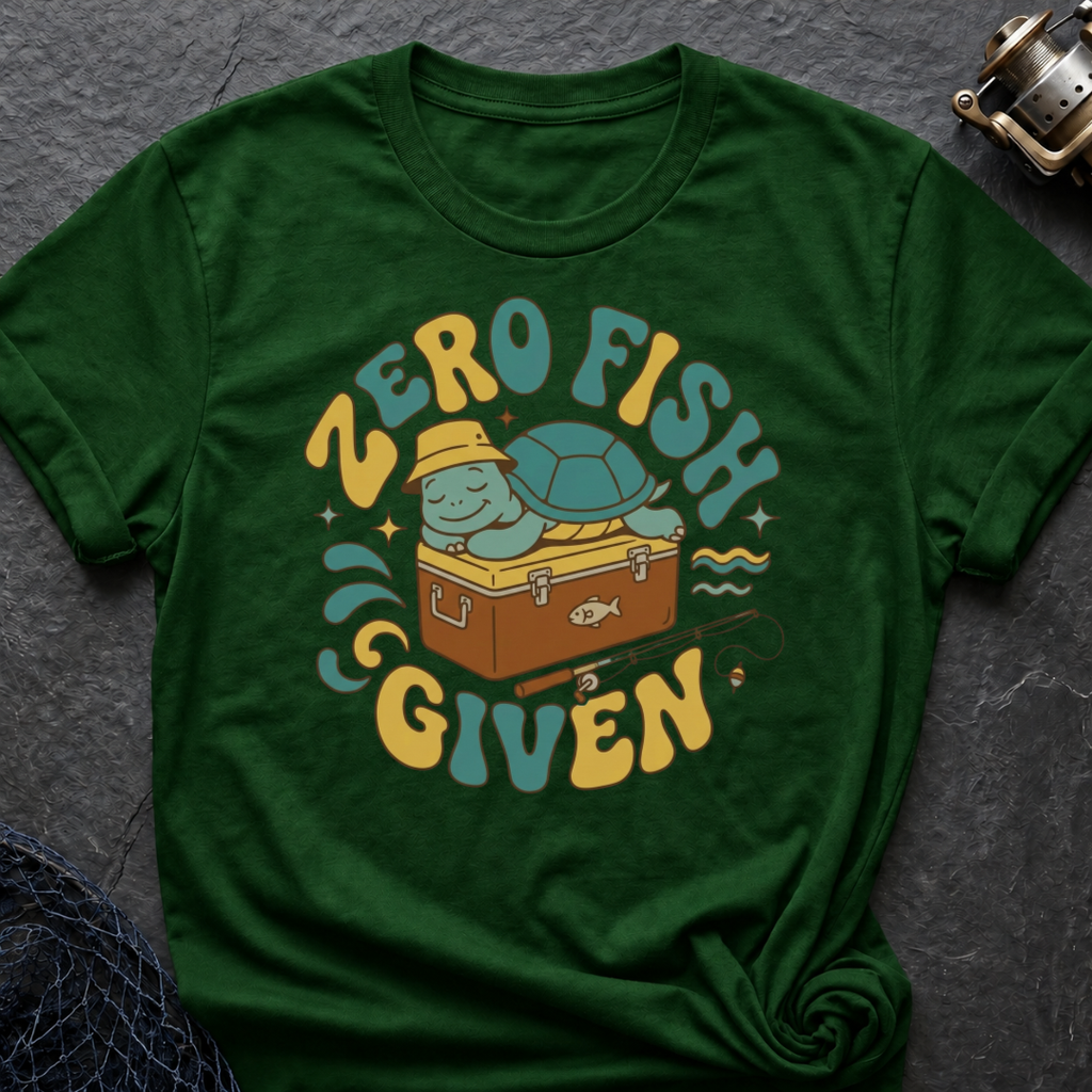 Zero Fish Given T-Shirt