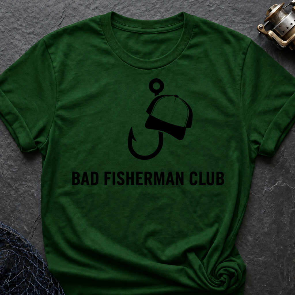 Cap Hook T-Shirt