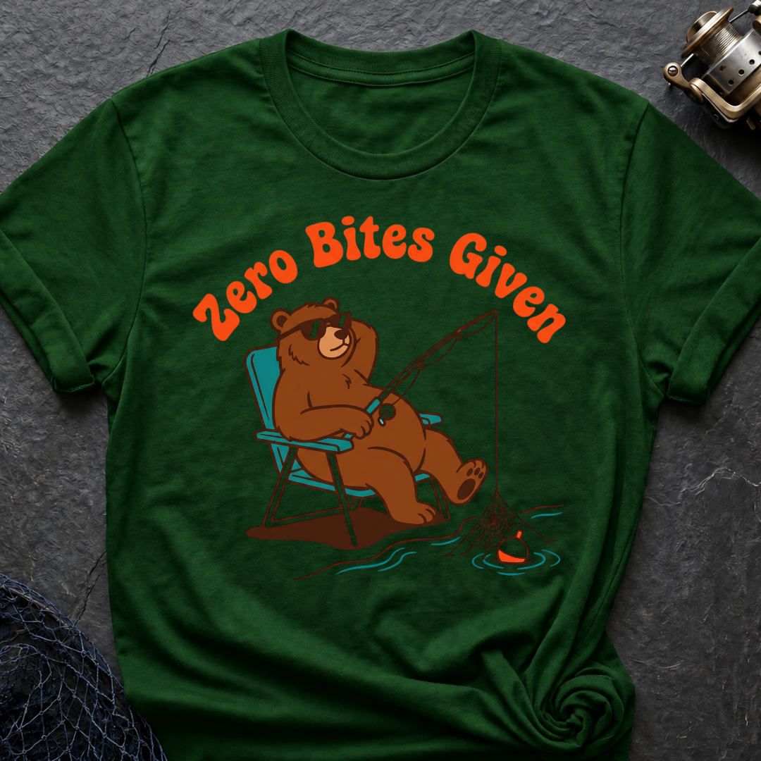 Zero Bites Given T-Shirt