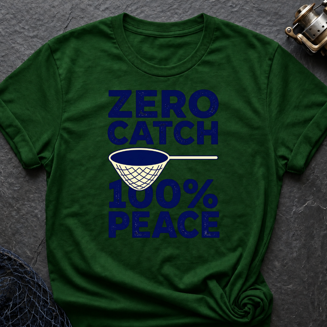 Zero Catch 100% Peace T-Shirt