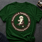 Patience And Tangled Lines T-Shirt