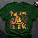 Professional Lake Oberver T-Shirt