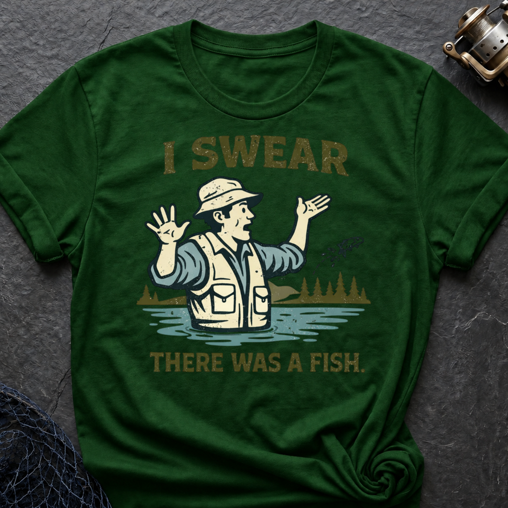 I Swear There Was A Fish T-Shirt