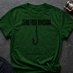 Zero Fish Division Hook T-Shirt