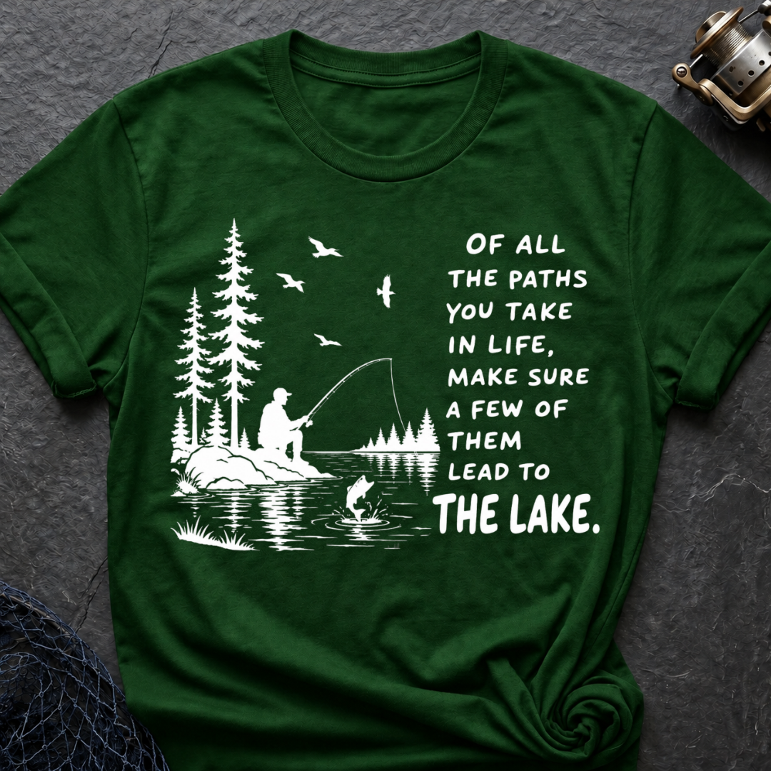 Take The Lake Path T-Shirt