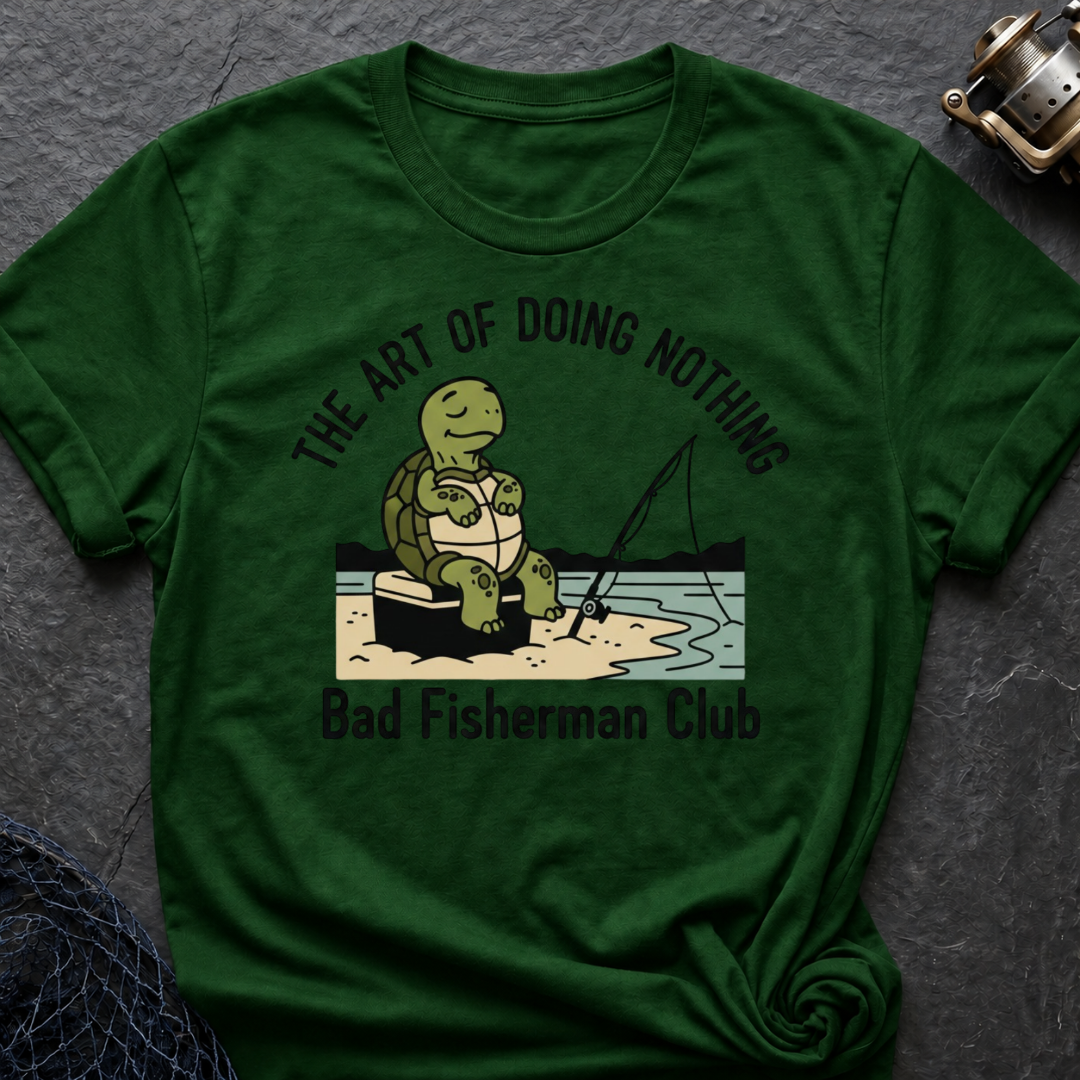 The Art Of Doing Nothing T-Shirt