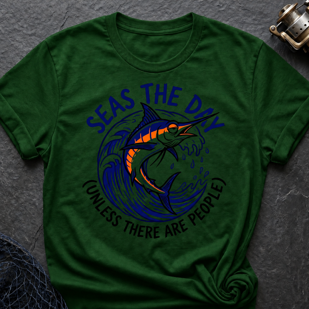 Seas The Day T-Shirt