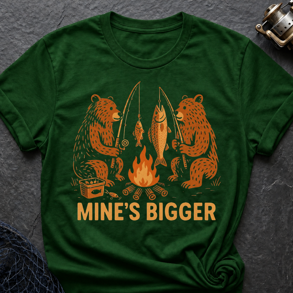 Mine’s Bigger T-Shirt