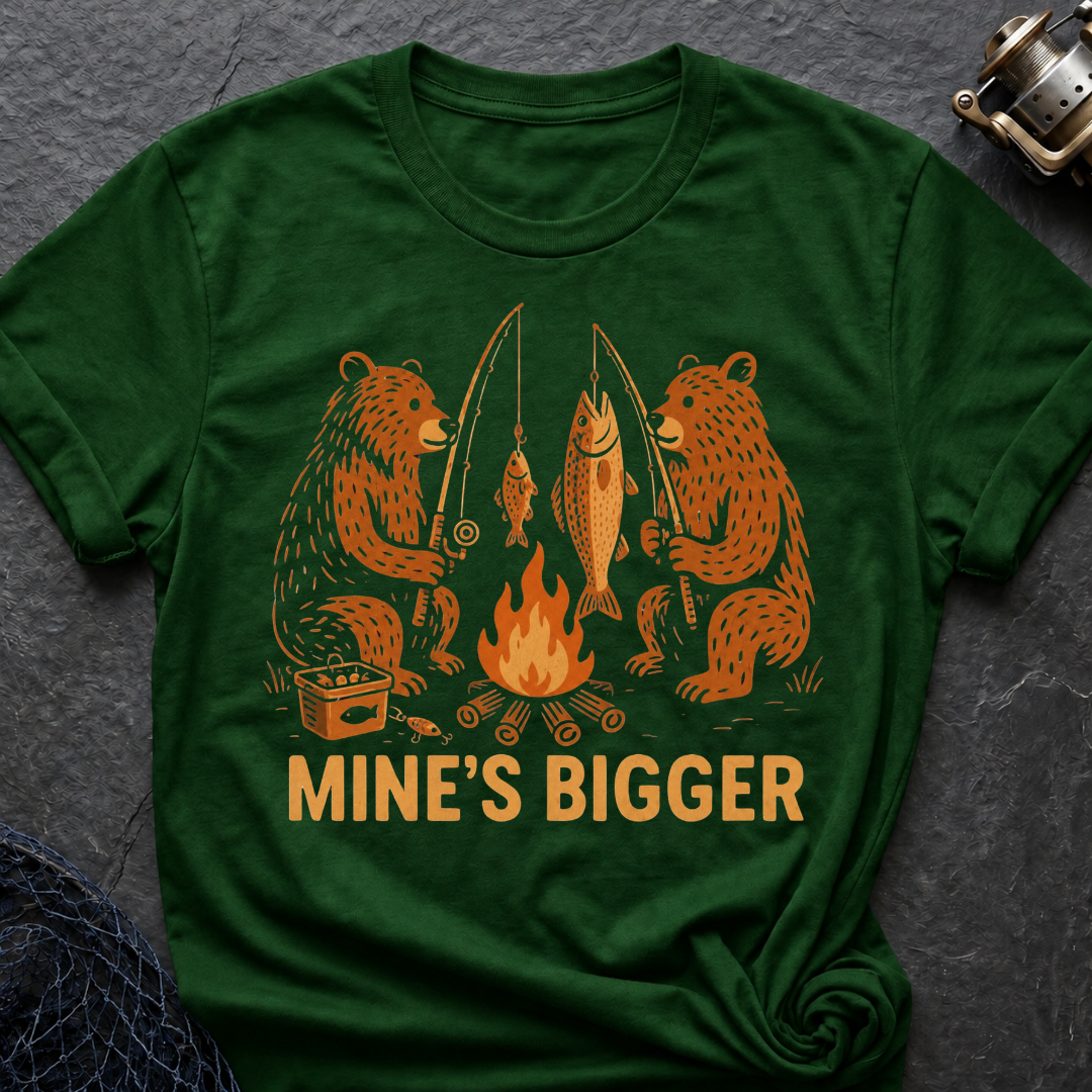 Mine’s Bigger T-Shirt
