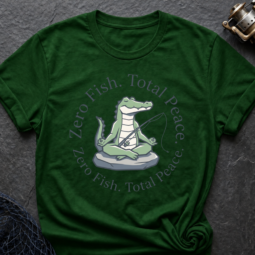 Total Peace. Zero Fish T-Shirt
