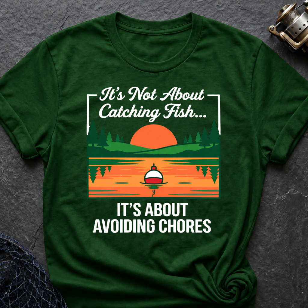 Avoiding Chores T-Shirt
