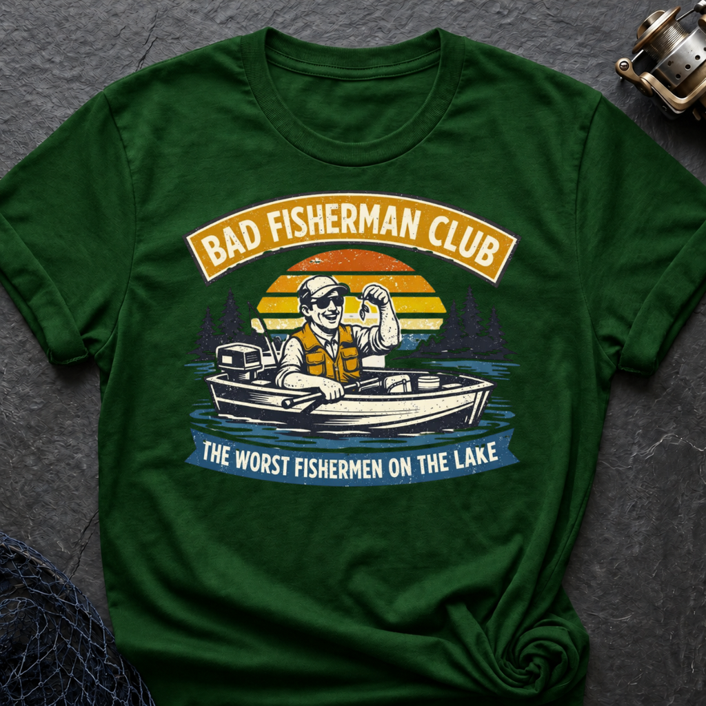 Worst Fishermen On The Lake T-Shirt