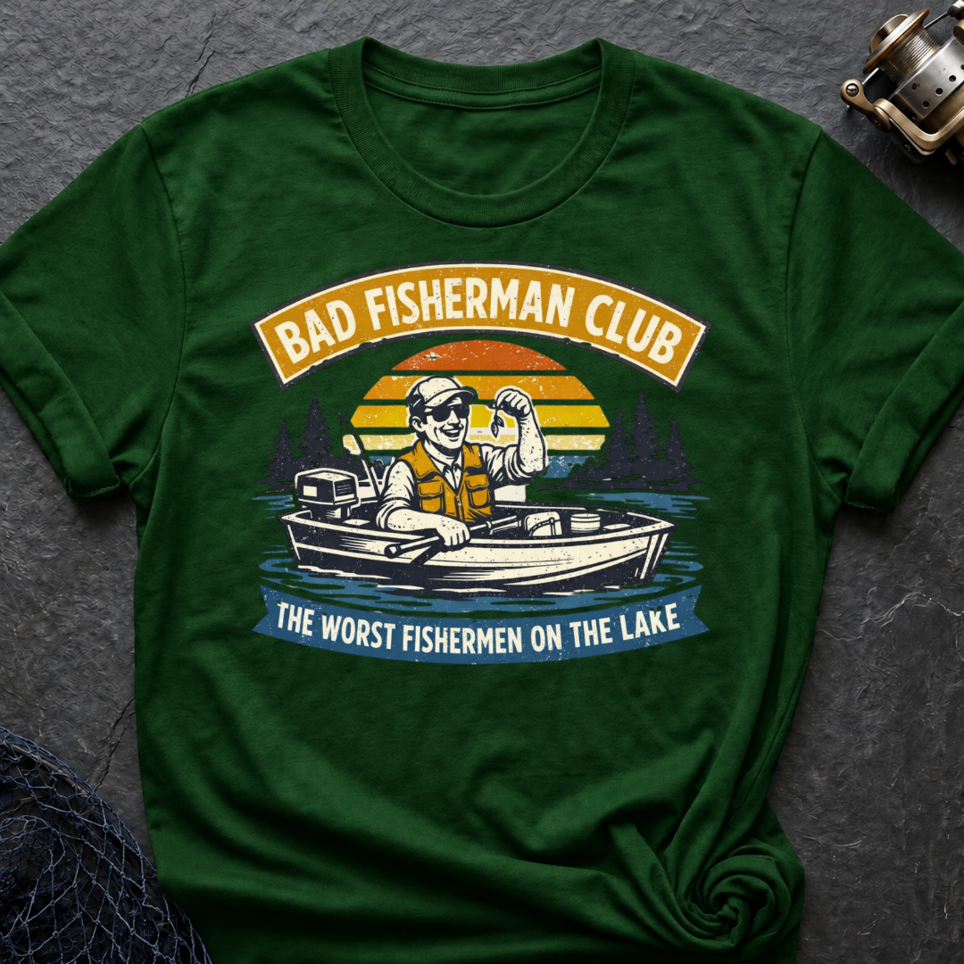 Worst Fishermen On The Lake T-Shirt