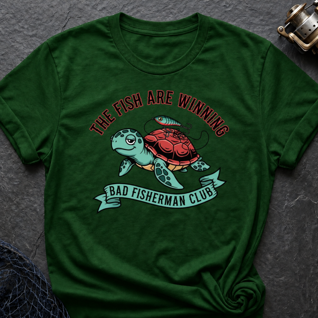 Lure Thief Turtle T-Shirt