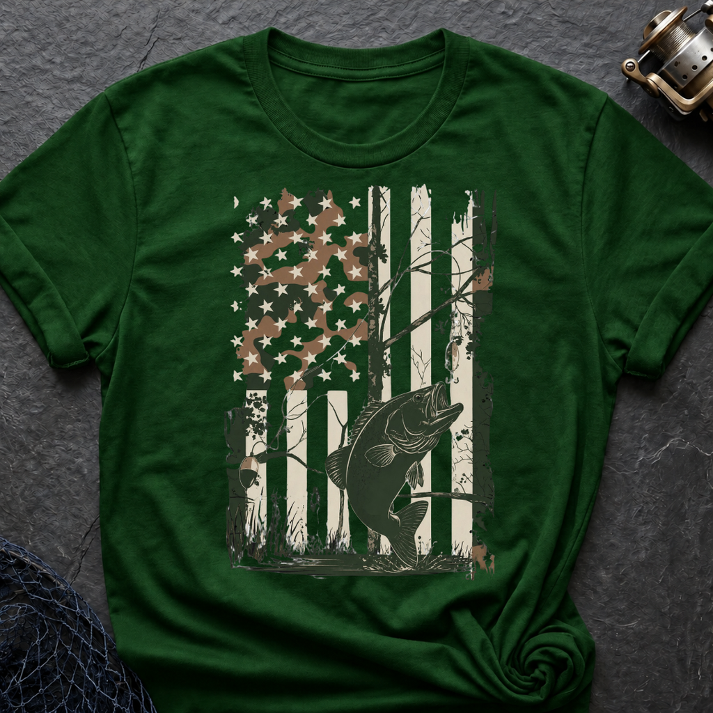 American Bass Camo T-Shirt