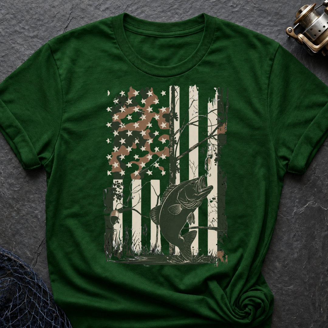 American Bass Camo T-Shirt