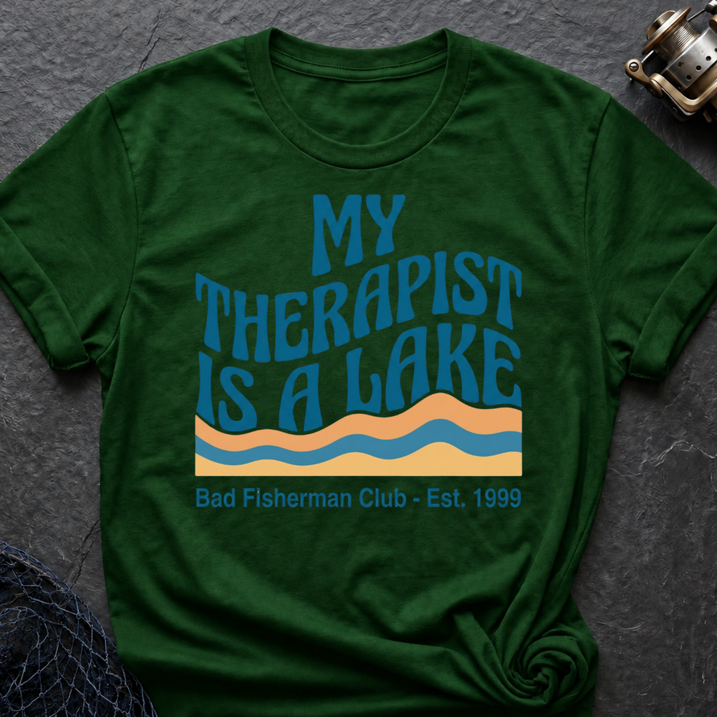 My Therapist Is A Lake T-Shirt