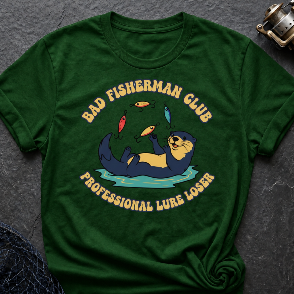 Otter Lure Master T-Shirt