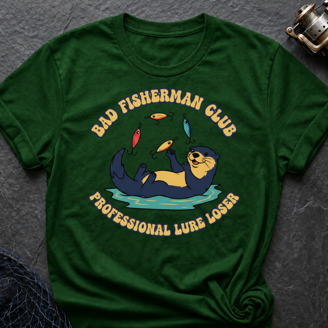 Otter Lure Master T-Shirt