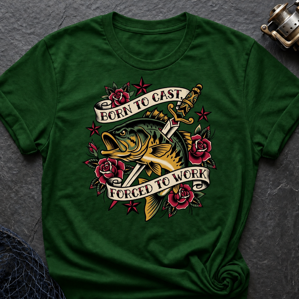 Born To Cast T-Shirt