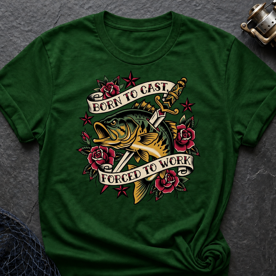 Born To Cast T-Shirt