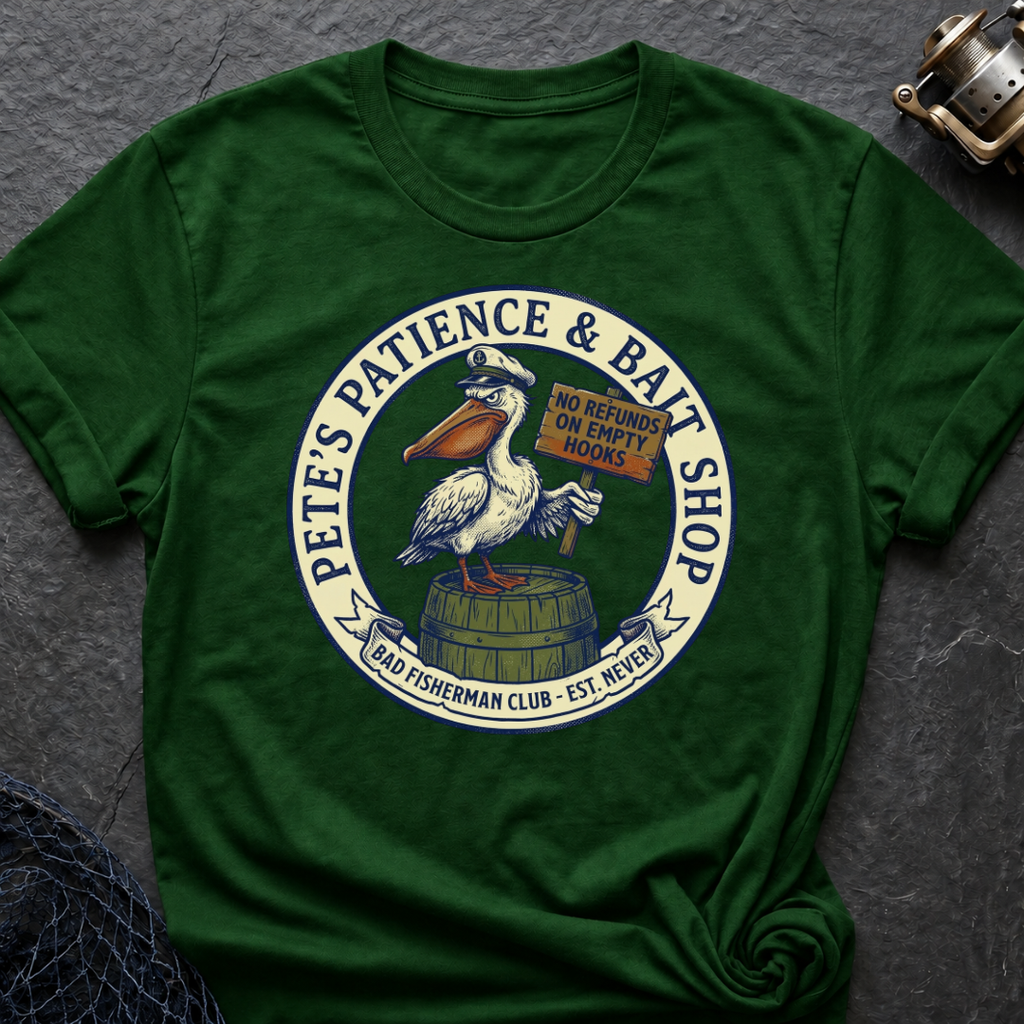 Pete´s Patience & Bait Shop T-Shirt