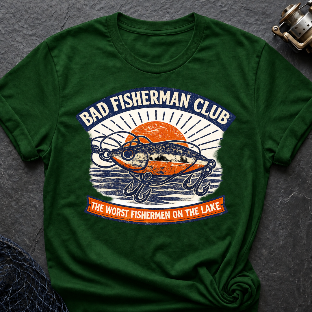 Fishing Bait T-Shirt