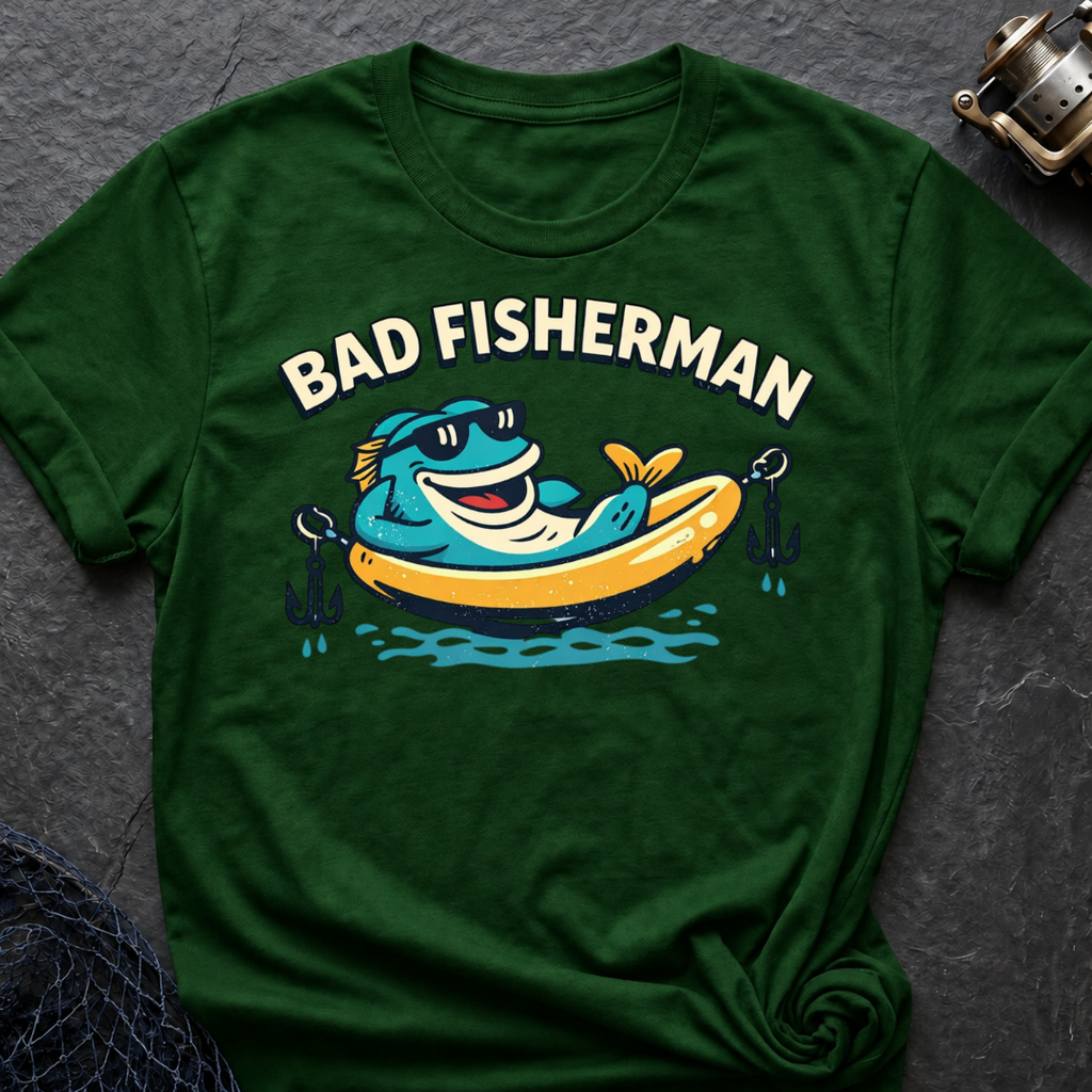 Bad Fisherman T-Shirt