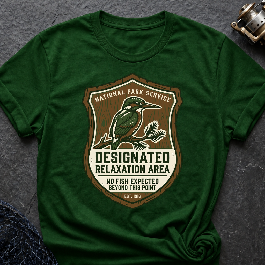 Designated Relaxation Area T-Shirt
