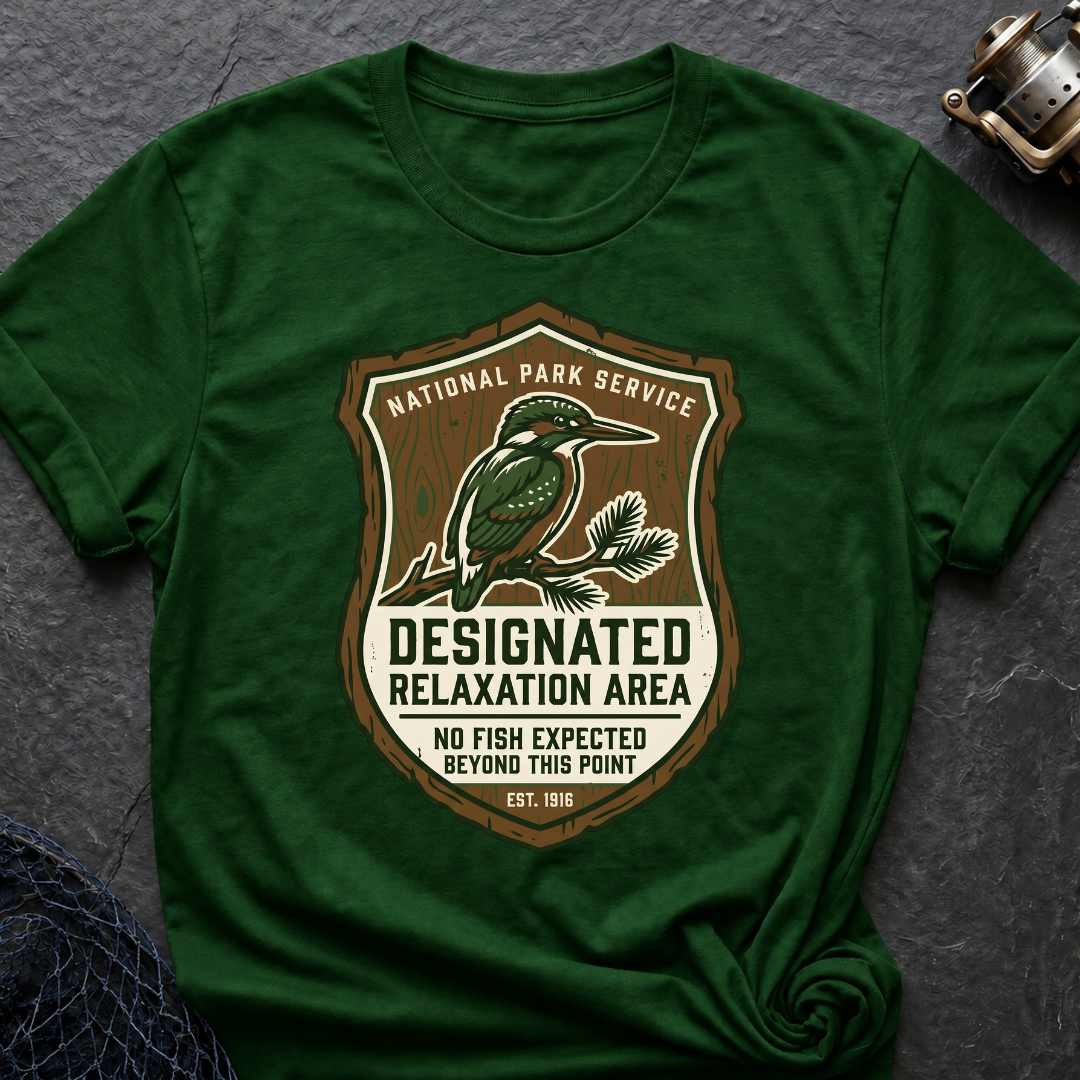 Designated Relaxation Area T-Shirt