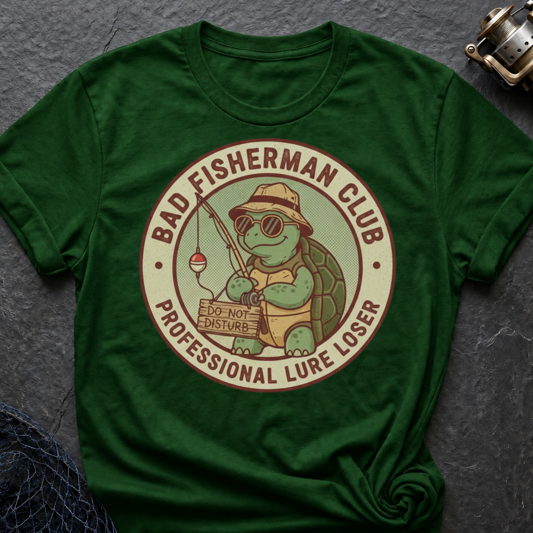 Do Not Disturb Fisherman T-Shirt