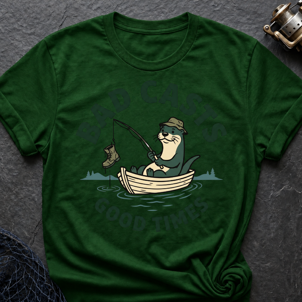 Good Times. Bad Casts T-Shirt