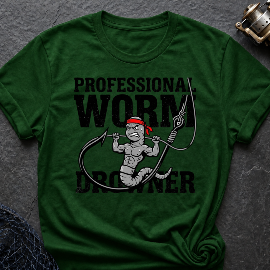 Professional Worm Drowner T-Shirt