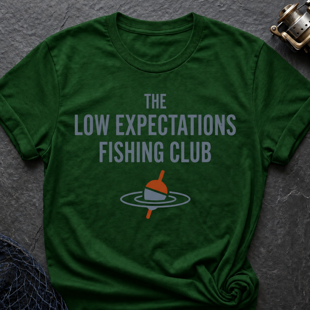 Low Expectations Fishing Club T-Shirt