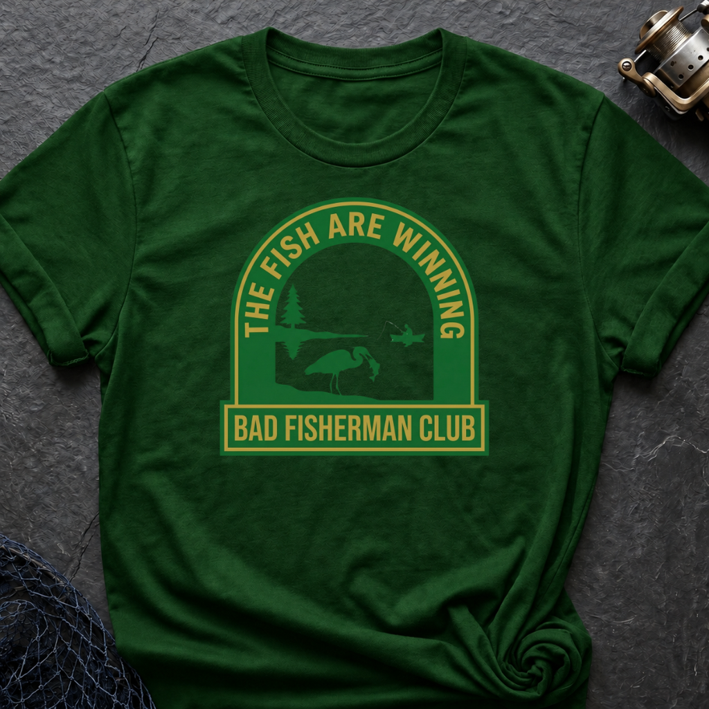 Fisherman Outplayed T-Shirt